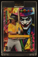 Nick Kurtz 2025 Wild Card Jokers Wild Cross Hatch #SDJWMNKNi06 #1/1 RC at PristineAuction.com