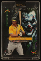 Nick Kurtz 2025 Wild Card Jokers Wild Cross Hatch #SDJWMNKNe09 #1/1 RC at PristineAuction.com