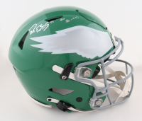 Reed Blankenship Signed Eagles Full-Size Authentic On-Field Speed Helmet Inscribed "Go Birds!" (Fanatics) at PristineAuction.com