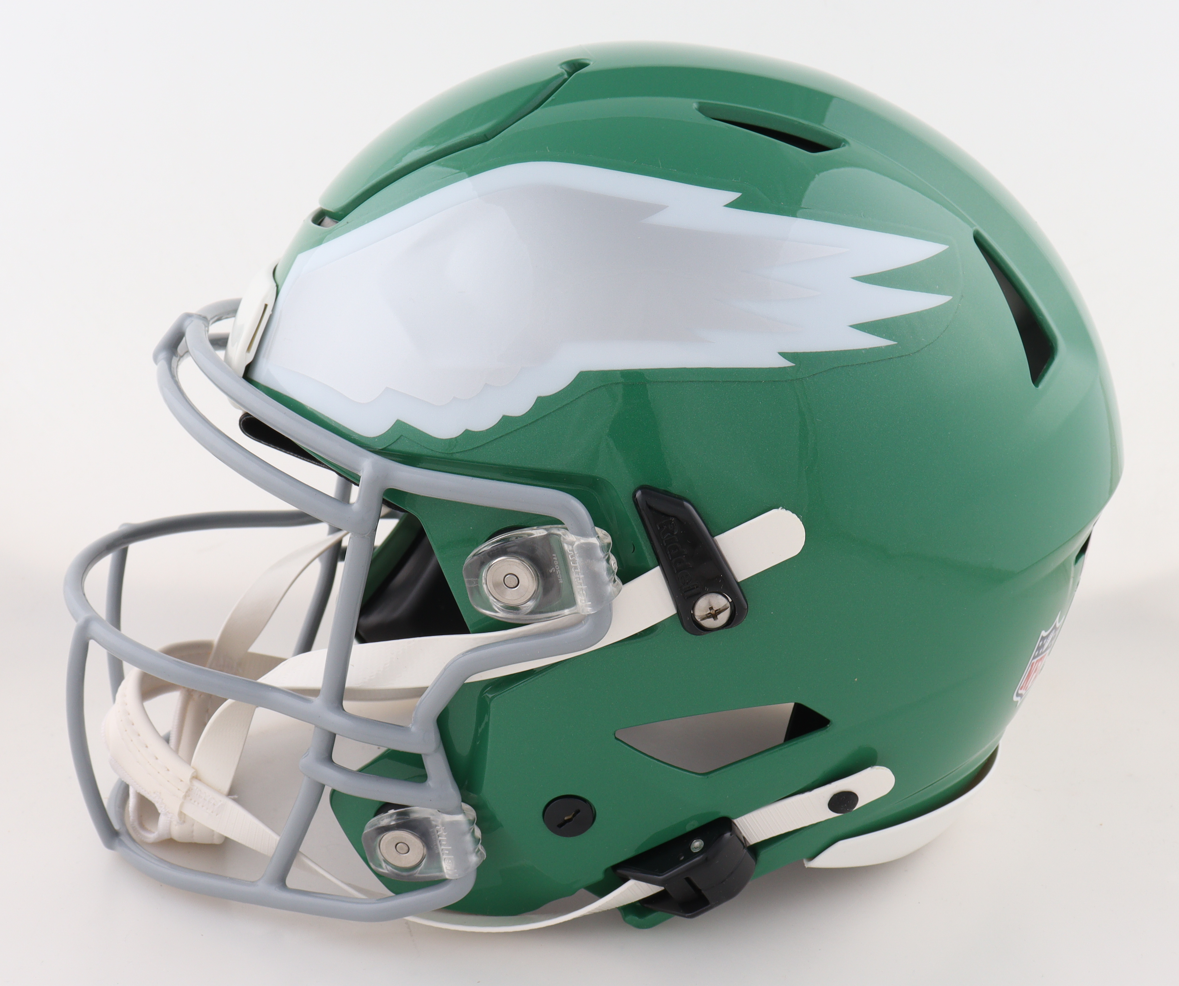 Reed Blankenship Signed Eagles Full-Size Authentic On-Field Speed Helmet Inscribed "Go Birds!" (Fanatics) at PristineAuction.com Reed Blankenship Signed Eagles Full-Size Authentic On-Field Speed Helmet Inscribed "Go Birds!" (Fanatics) at PristineAuction.com