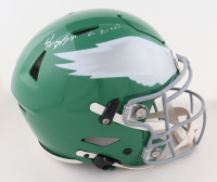 Reed Blankenship Signed Eagles Full-Size Authentic On-Field Speed Helmet Inscribed "Go Birds!" (Fanatics) at PristineAuction.com