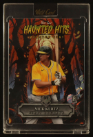 Nick Kurtz 2025 Wild Card Monster Hunt Haunted Hits Orange Island #HHWNK #3/3 RC at PristineAuction.com