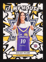 Kelsey Plum 2025 Donruss WNBA My House #17 at PristineAuction.com