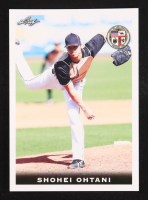 Shohei Ohtani 2018 Leaf National Convention Shohei Ohtani #Rookie05 RC at PristineAuction.com