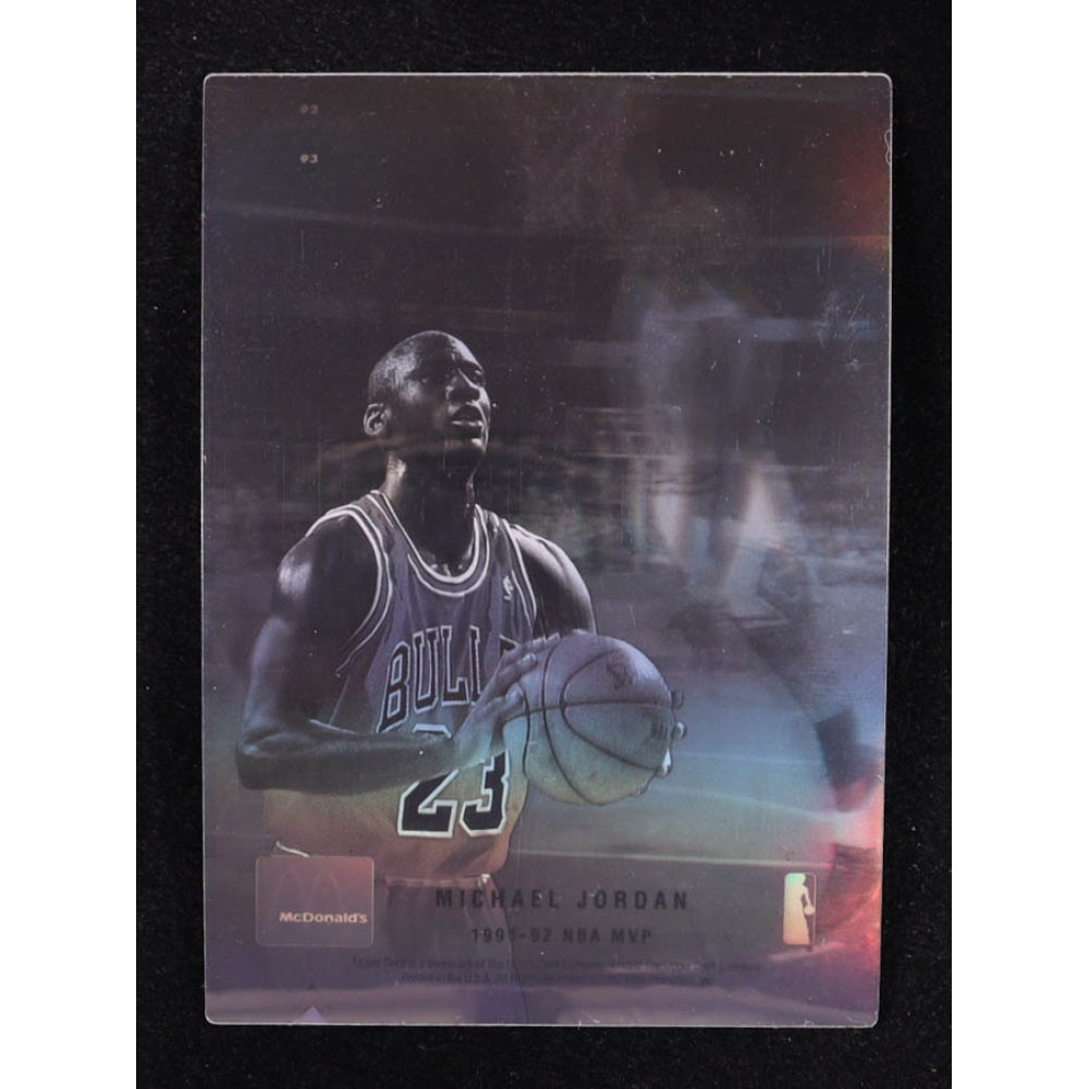 Michael Jordan 1992-93 Upper Deck McDonald's #NNO at PristineAuction.com