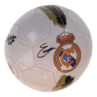 Endrick Signed Real Madrid Logo Soccer Ball (Fanatics) at PristineAuction.com