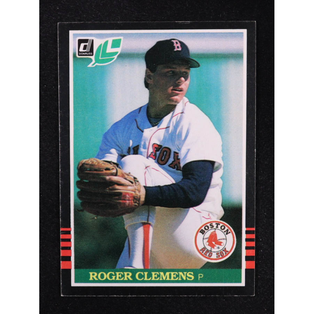 Roger Clemens 1985 Leaf/Donruss #99 RC at PristineAuction.com