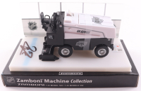 Quinton Byfield Signed Kings 1:43 Model Mini Zamboni Machine (Fanatics) at PristineAuction.com