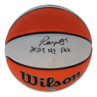 Paige Bueckers Signed WNBA Basketball Inscribed "2025 #1 Pick" (Fanatics) at PristineAuction.com