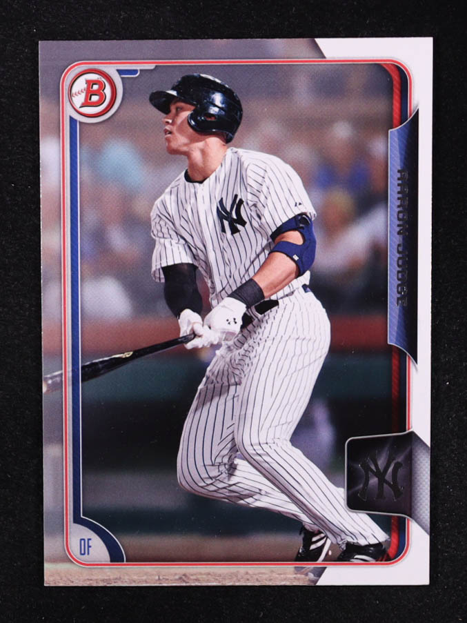 Aaron Judge 2015 Bowman Draft #150 at PristineAuction.com Aaron Judge 2015 Bowman Draft #150 at PristineAuction.com