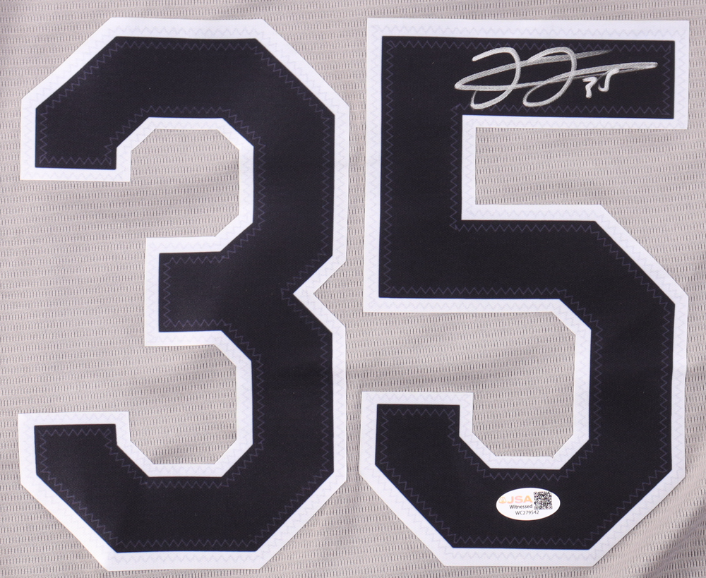 Frank Thomas Signed White Sox Nike Authentic Jersey (JSA) at PristineAuction.com Frank Thomas Signed White Sox Nike Authentic Jersey (JSA) at PristineAuction.com