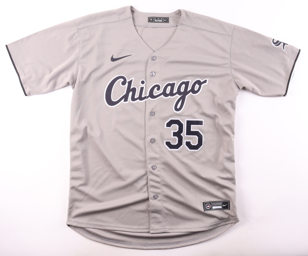 Frank Thomas Signed White Sox Nike Authentic Jersey (JSA) at PristineAuction.com Frank Thomas Signed White Sox Nike Authentic Jersey (JSA) at PristineAuction.com