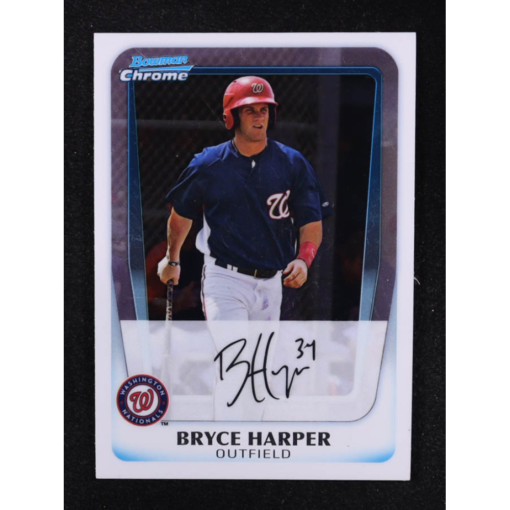 Bryce Harper 2011 Bowman Chrome Prospects #BCP111 at PristineAuction.com