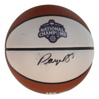 Paige Bueckers Signed 2025 NCAAW National Championship Connecticut Huskies Logo Basketball (Fanatics) at PristineAuction.com