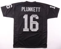 Jim Plunkett Signed Jersey Inscribed "SB XV MVP" (Beckett & Schwartz) at PristineAuction.com
