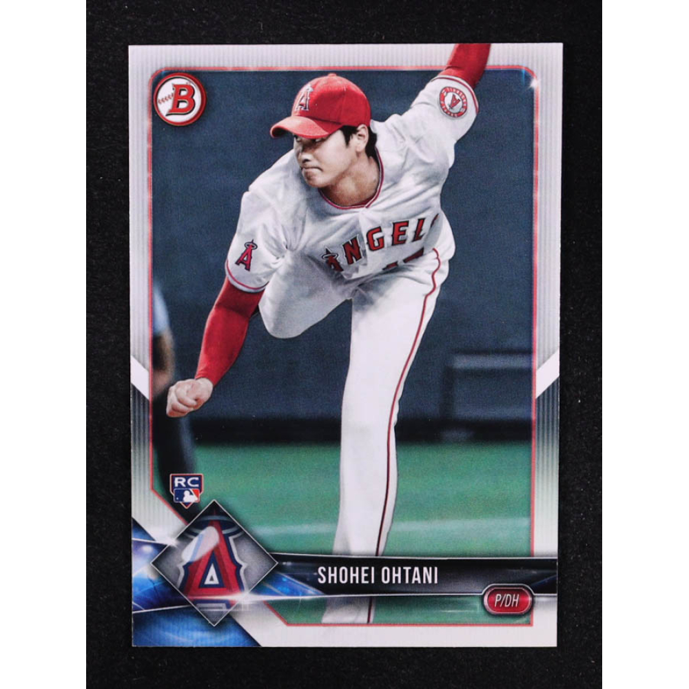 Shohei Ohtani 2018 Bowman #49 RC at PristineAuction.com