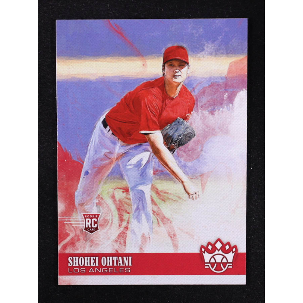 Shohei Ohtani 2018 Diamond Kings #73 RC at PristineAuction.com