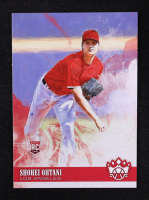 Shohei Ohtani 2018 Diamond Kings #73 RC at PristineAuction.com