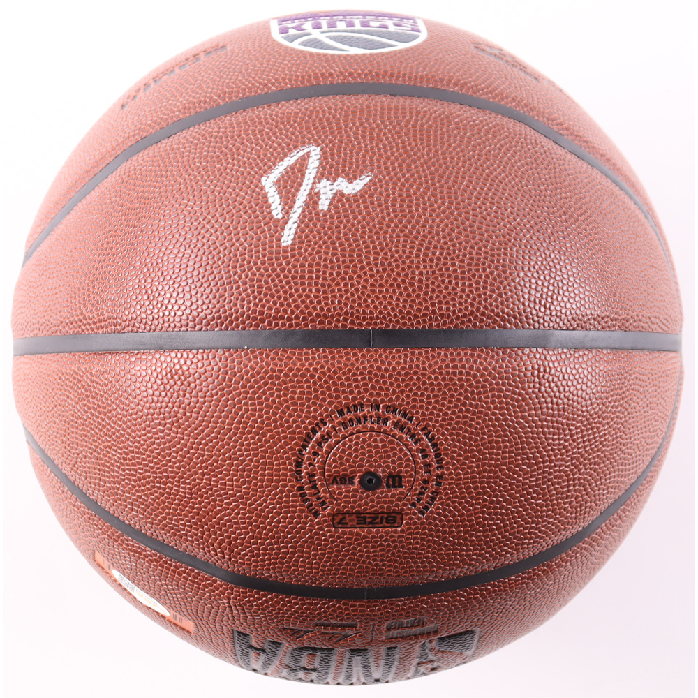 Jason Williams Signed Kings Logo NBA Basketball (JSA) at PristineAuction.com