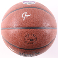 Jason Williams Signed Kings Logo NBA Basketball (JSA) at PristineAuction.com