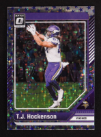 T. J. Hockenson 2024 Donruss Optic Stars #131 at PristineAuction.com