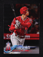 Shohei Ohtani 2018 Topps Update #US189 RC at PristineAuction.com