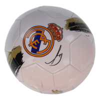 Arda Guler Signed Real Madrid Logo Soccer Ball (Fanatics) at PristineAuction.com
