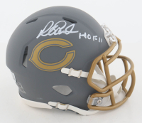 Richard Dent Signed Bears Slate Alternate Speed Mini Helmet Inscribed "HOF 11" (Beckett) at PristineAuction.com