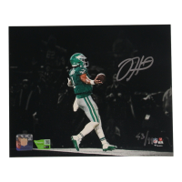 Jalen Hurts Signed LE Eagles 8x10 Photo (Fanatics) at PristineAuction.com