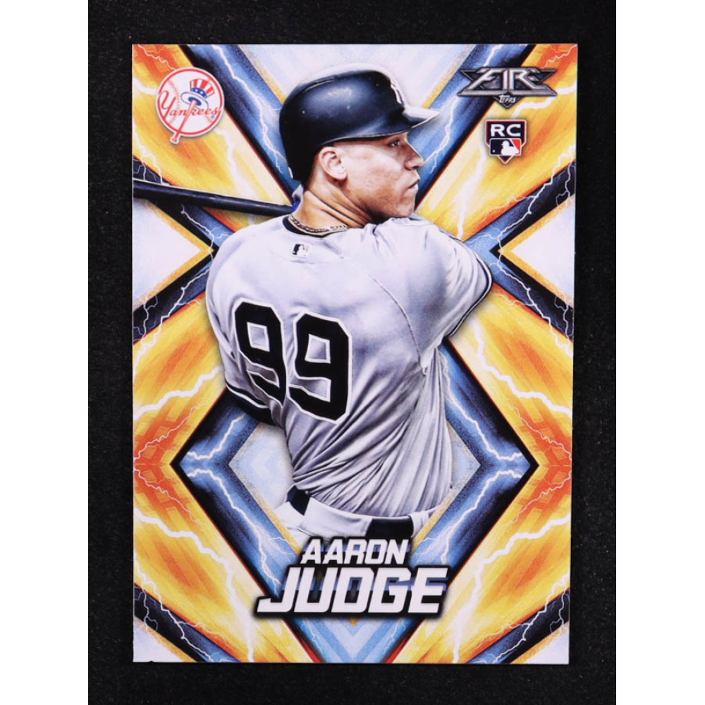 Aaron Judge 2017 Topps Fire #62 RC at PristineAuction.com