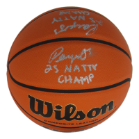 Paige Bueckers Twice-Signed NCAA Basketball Inscribed "25 Natty Champ" (Fanatics) at PristineAuction.com
