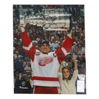 Steve Yzerman Signed 8x10 Photo (Fanatics) at PristineAuction.com
