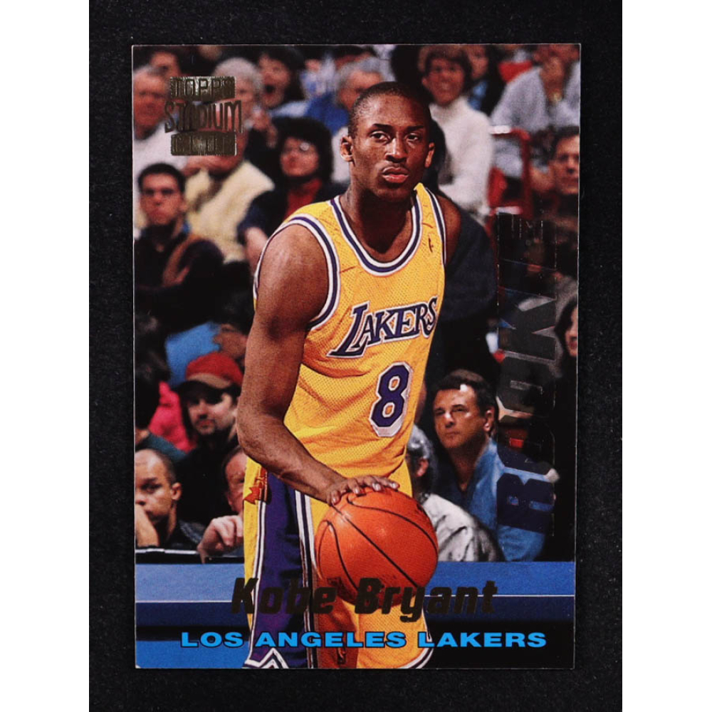 Kobe Bryant 1996-97 Stadium Club Rookies 1 #R12 RC at PristineAuction.com