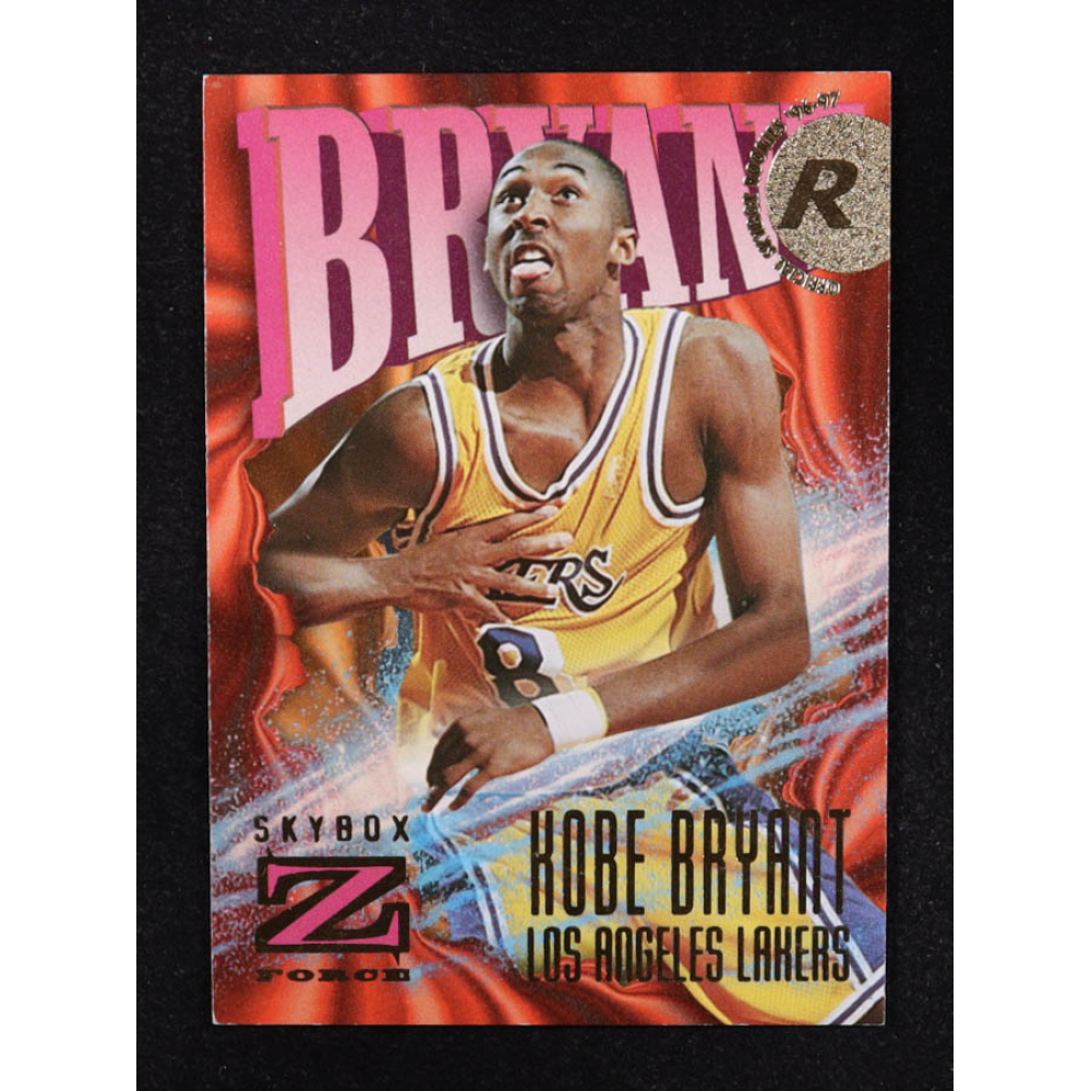 Kobe Bryant 1996-97 Z-Force #142 RC at PristineAuction.com