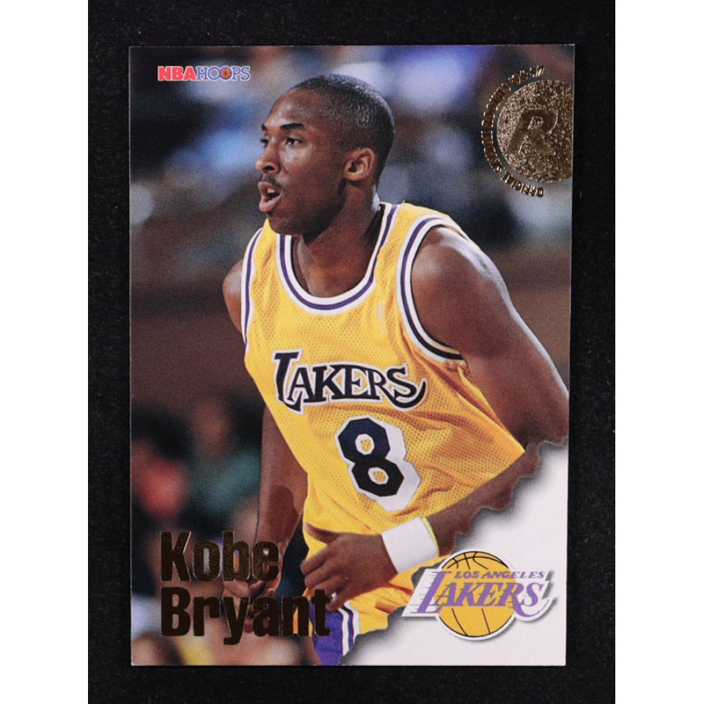 Kobe Bryant 1996-97 Hoops #281 RC at PristineAuction.com