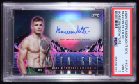 Marvin Vettori 2024 Topps Midnight UFC Horizon Signatures #HSMVI (PSA 9) at PristineAuction.com