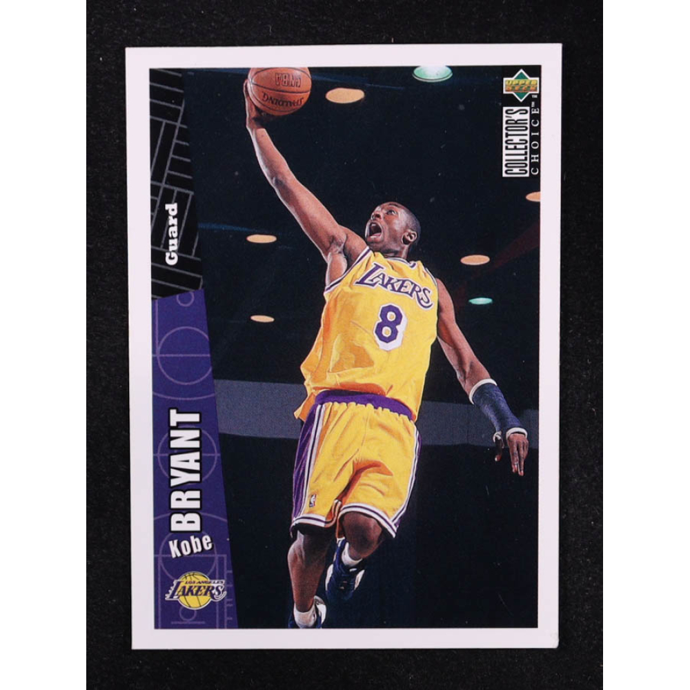 Kobe Bryant 1996-97 Collector's Choice #267 RC at PristineAuction.com