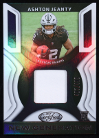 Ashton Jeanty 2025 Certified New Generation Jerseys Mirror #2 #487/499 RC at PristineAuction.com