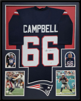 Will Campbell Signed Custom Framed Jersey (JSA) at PristineAuction.com