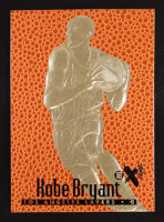 Kobe Bryant 1996-97 SkyBox E-X 2000 Feel the Game 23KT Gold RC at PristineAuction.com