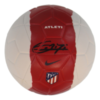 Antoine Griezmann Signed Atletico de Madrid Logo Soccer Ball (Fanatics) at PristineAuction.com