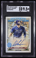 Austin Meadows 2020 Topps Gypsy Queen Autographs #GQAAM (SGC 9.5 | Autograph Graded SGC 10) at PristineAuction.com
