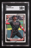 Elly De La Cruz 2024 Bowman #22 RC (SGC 10) at PristineAuction.com