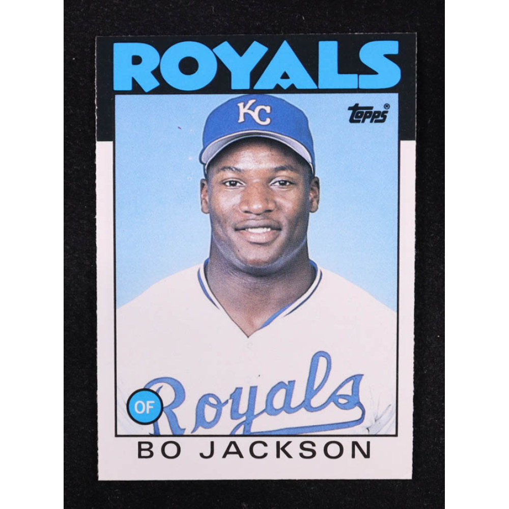 Bo Jackson 1986 Topps Traded #50T RC at PristineAuction.com