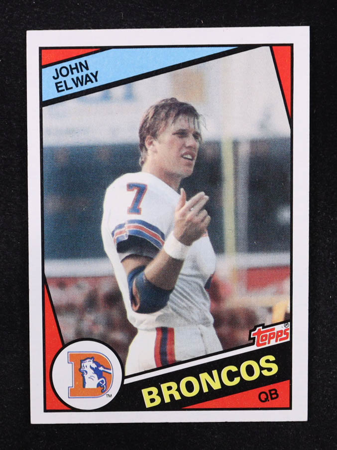 John Elway 1984 Topps #63 RC at PristineAuction.com John Elway 1984 Topps #63 RC at PristineAuction.com