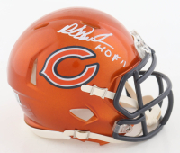 Richard Dent Signed Bears Flash Alternate Speed Mini Helmet Inscribed "HOF 11" (Beckett) at PristineAuction.com