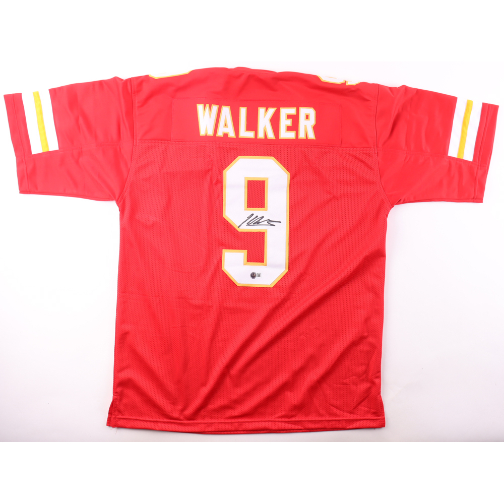 Kenneth Walker III Signed Jersey (Beckett) at PristineAuction.com