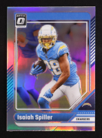 Isaiah Spiller 2024 Donruss Optic #107 at PristineAuction.com
