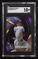 Bobby Witt Jr. 2022 Bowman Platinum #51 RC (SGC 10) at PristineAuction.com