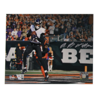 Rashod Bateman Signed Ravens 8x10 Photo (Fanatics) at PristineAuction.com